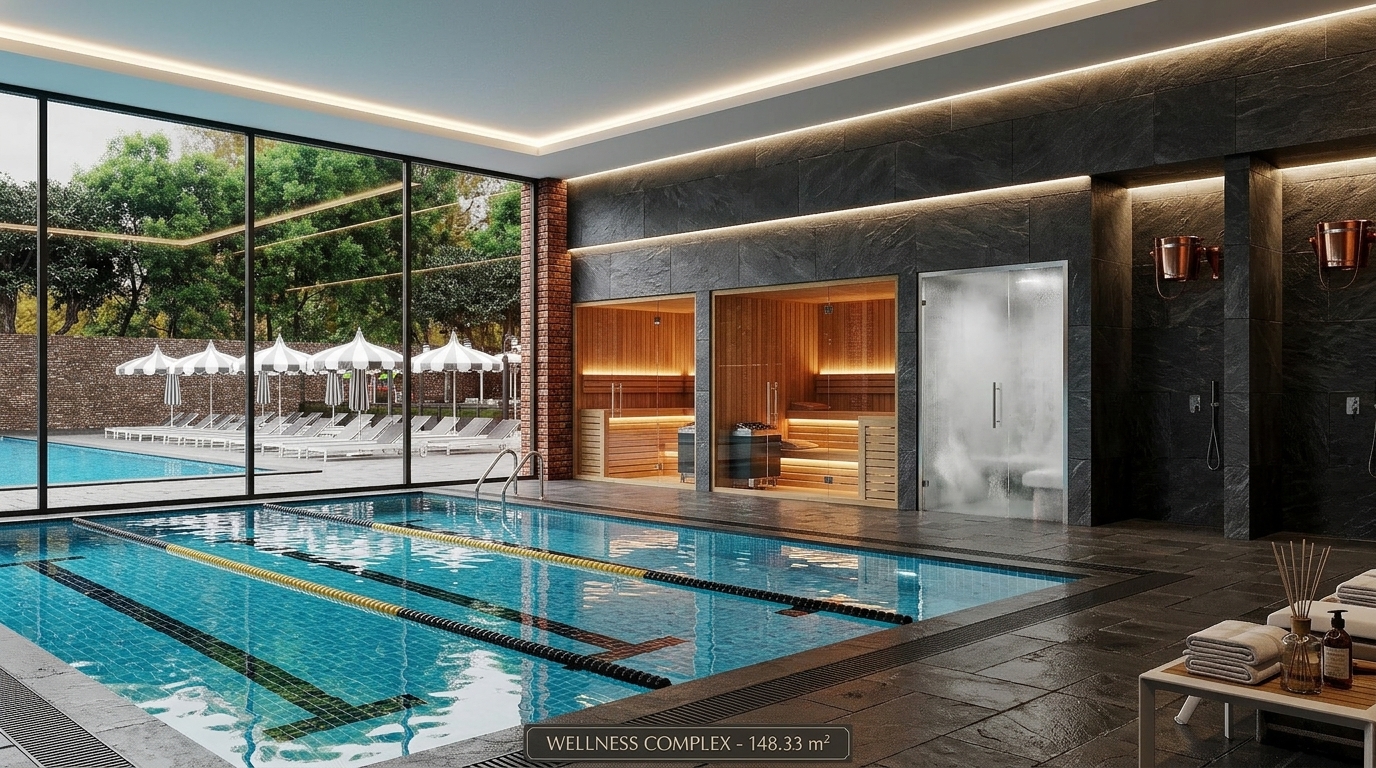 12-Month Swimming Academy & Indoor Spa