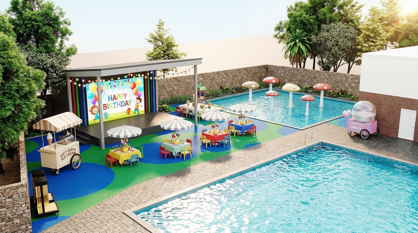 Kids Splash Zone & Birthday Center