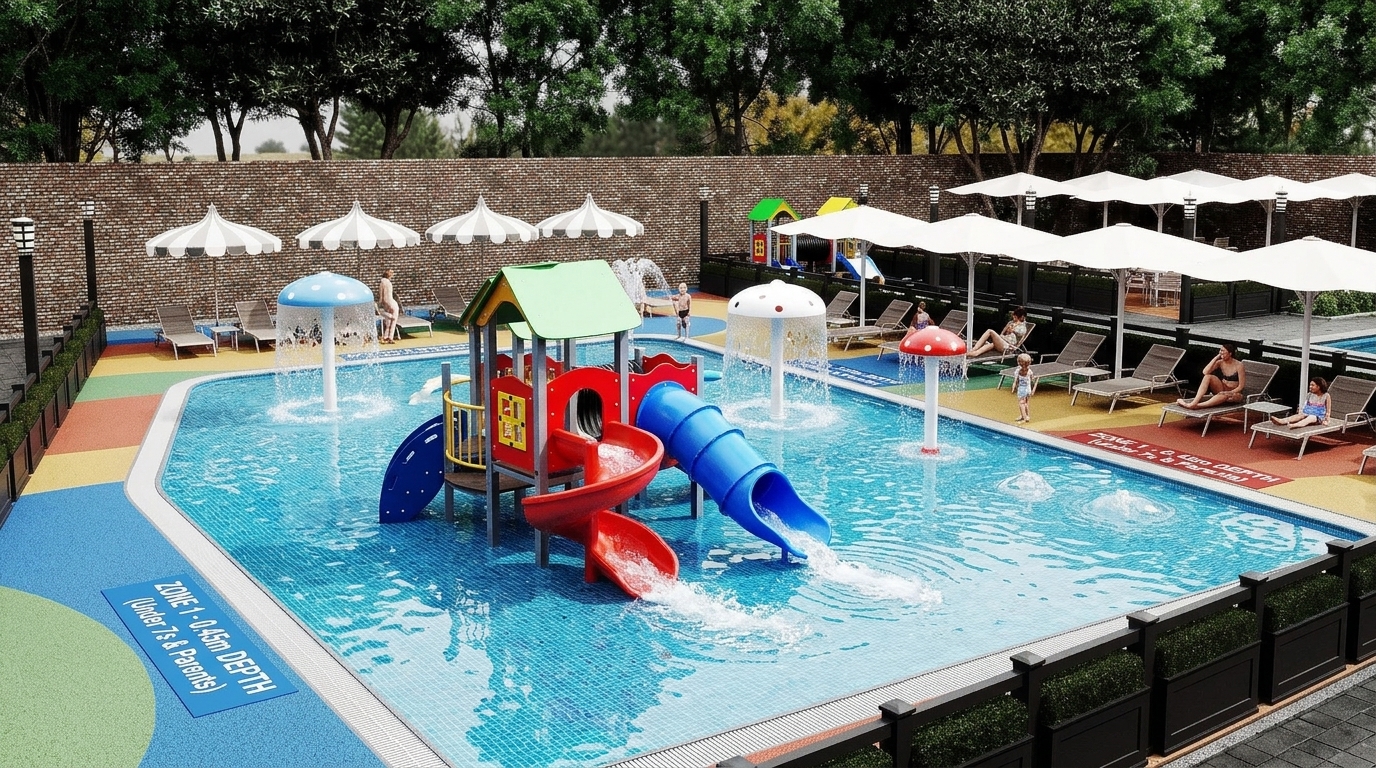 Splash აუზი