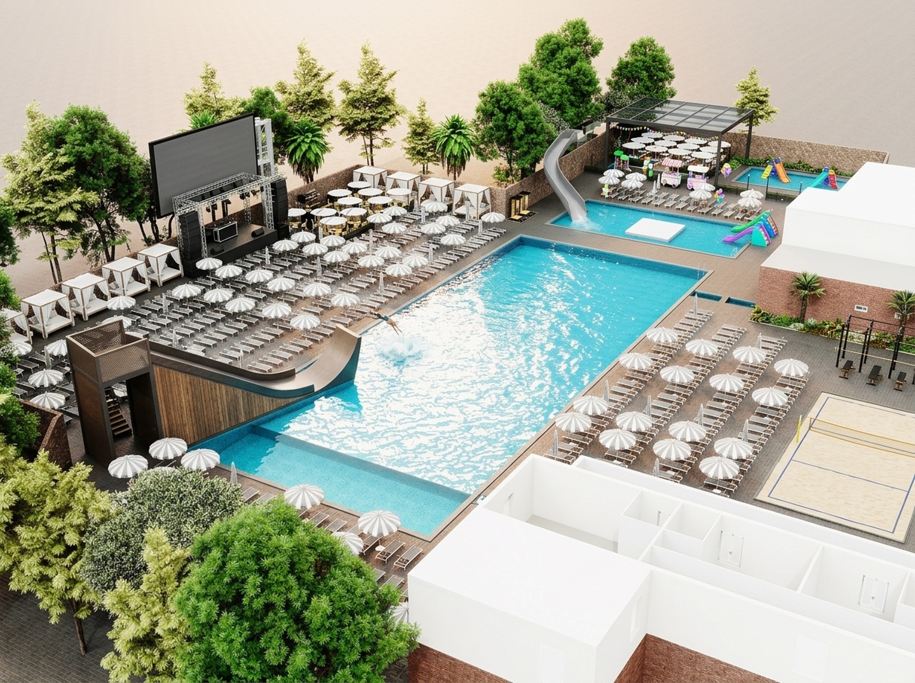 Master Resort Vision & 3D Overview